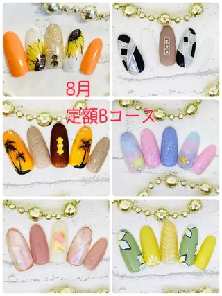 ネイル ono megumiのネイルデザイン