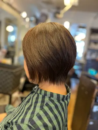 ショート 矢崎 身江子のヘアスタイル