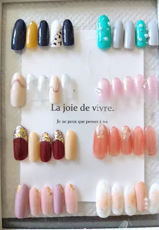 ネイル NailSalon Ne-Neのネイルデザイン