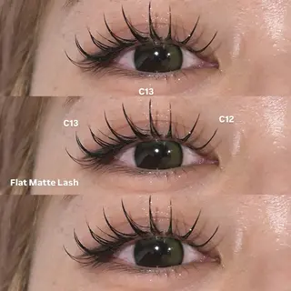 マツエク・マツパ 冬っぽカラー/ マツエク/ゆきなのマツエク・マツパデザイン