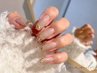 ネイル Rueul.（リュール）所属・梶井 祐加のネイルデザイン