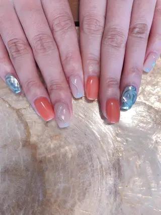 ネイル Mogu nail 二子玉川のネイルデザイン