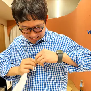 メンズ welc所属・マンツーマン/ 藤代拓実のヘアスタイル