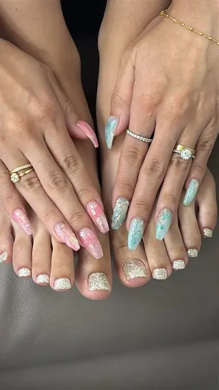 ネイル brilliant s.kのネイルデザイン