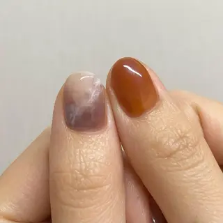 ネイル 樫原 なおこのネイルデザイン