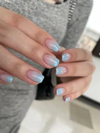 ショート m kaori𓃟のネイルデザイン