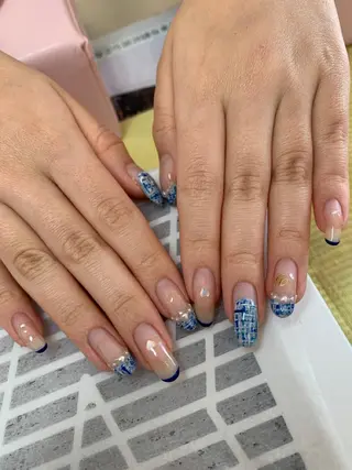 ネイル La neige* yuki 🥯🍑のネイルデザイン