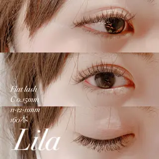 マツエク・マツパ Lila 寝屋川店のマツエク・マツパデザイン