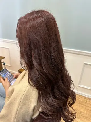 カラー Large hair equal所属・大 越のマツエク・マツパデザイン