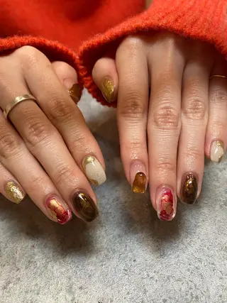 ネイル LINON所属・【LINON】 airiのネイルデザイン