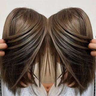 ショート カラー SALOWIN 岡山店所属・SALOWIN / manaka 🪽のヘアスタイル