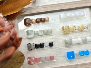 ネイル triton 上島のネイルデザイン