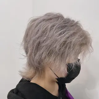 カラー 大谷 杏菜のヘアスタイル