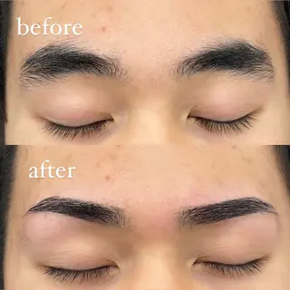 メンズ アイブロウ 【メンズ眉毛サロン SENSE 】の眉毛・アイブロウイメージ