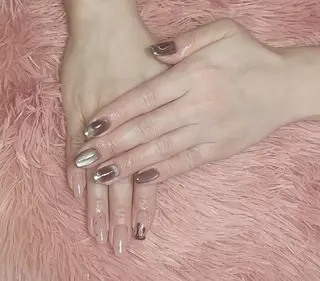 ネイル とりごえ さおりのネイルデザイン