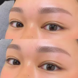 アイブロウ 山口 陽奈のマツエク・マツパデザイン