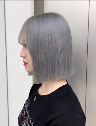 ミディアム ボブ特化 似合わせヘア/かずきのヘアスタイル