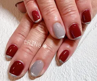 ネイル tRING* しいの木台のネイルデザイン