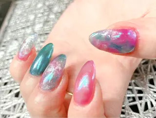 ネイル 林 茉美のマツエク・マツパデザイン