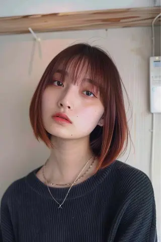 ショート カラー 最新ケアカラー 髪質改善YUTOのヘアスタイル