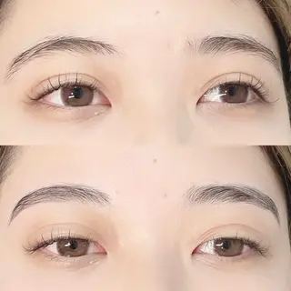 アイブロウ LAUREL Kanamiのマツエク・マツパデザイン