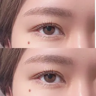 マツエク・マツパ KNACK eye lash RISAのマツエク・マツパデザイン