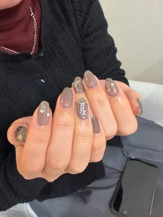 ネイル 今村 樹里のネイルデザイン