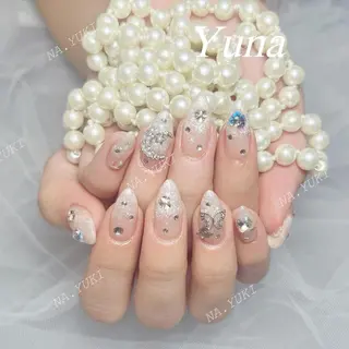 ネイル 🌷 Mooning 🌷のネイルデザイン