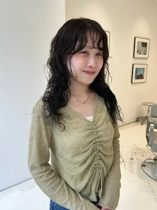 ロング Nought所属・cono noughtのヘアスタイル