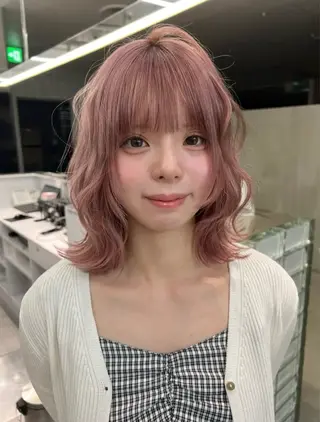 カラー ALBUM渋谷パルコ店所属・ブリーチ特化 /Aika🎀🤍のヘアスタイル