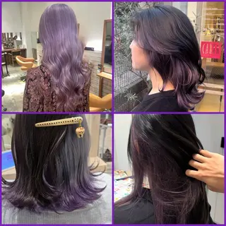 ミディアム カラー ヘアアレンジ メンズ EARTH菊名店👾 ひらのすぐるのヘアスタイル