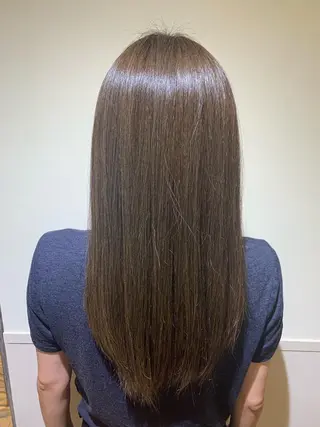 ロング カラー 高橋友里亜 /フリーランスのヘアスタイル