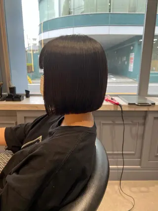 ショート 似合わせショート🌿 ボブ🫧 乾辺真悠子のヘアスタイル