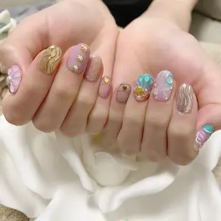 ネイル 💅fleur Ayumiのネイルデザイン