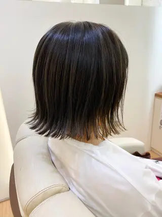 ショート カラー 『髪質改善』服部 隆志のヘアスタイル