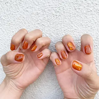 ネイル 佐藤 穂乃香のネイルデザイン