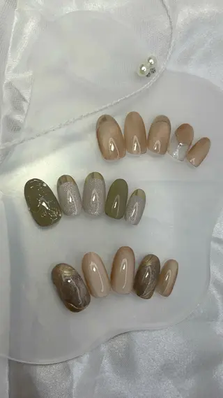 ネイル Nail salon Loaのネイルデザイン