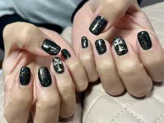 ネイル goldgleams ちなのネイルデザイン