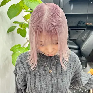 ミディアム カラー ChuDuck所属・🐮ChuDuck 代表　SHOTA🐮のヘアスタイル