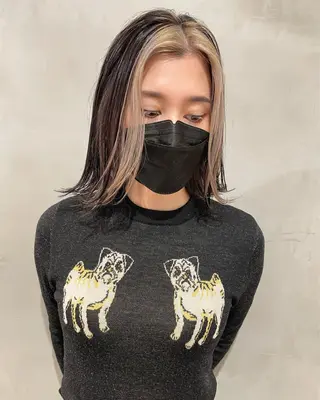 ミディアム カラー 優作 〜圧倒的信頼〜のヘアスタイル