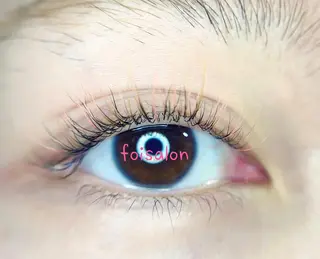 マツエク・マツパ foisalon 新宿西口店のマツエク・マツパデザイン