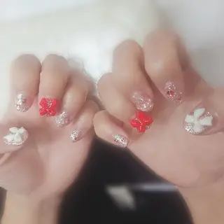 ネイル 黒浜 ちなみのネイルデザイン