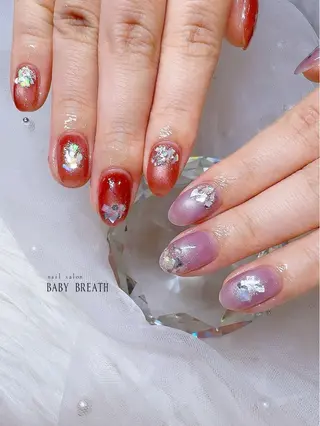ネイル BABY  BREATH所属・y natsumiのネイルデザイン