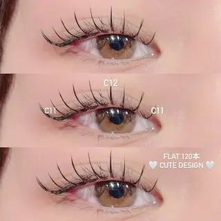 マツエク・マツパ GO TODAY 表参道Luce店所属・ラッシュリフト / eri🎀のマツエク・マツパデザイン