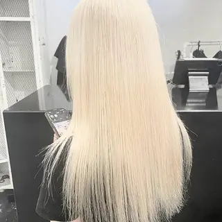 ロング カラー 原宿 艶カラー🫧 ちり🍎のヘアスタイル