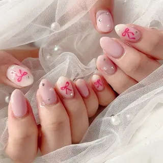 ネイル あ きのネイルデザイン