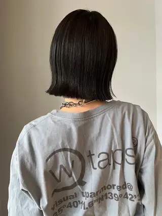 ショート カラー ayano/レイヤー /暖色カラーのヘアスタイル