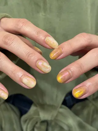 ネイル kiii.__ ✴︎*のネイルデザイン