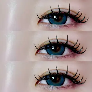 マツエク・マツパ 🦖fein. YUINA🦕⋆͛のマツエク・マツパデザイン