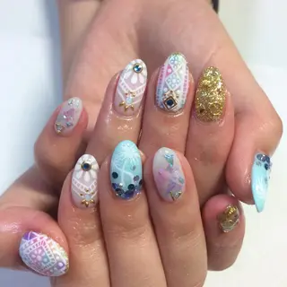 ネイル VIOLUS所属・VIOLUS 関目のネイルデザイン